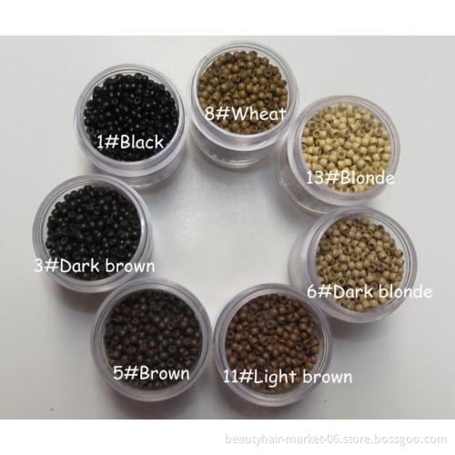 Keratin Hair Extensions Tools  Micro Ring Nano Beads human Hair Extension